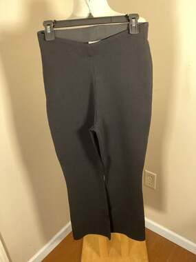 Tuckernuck Black Americano Mid-Rise Flare Leggings